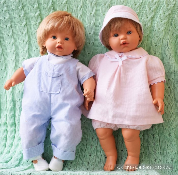 Кирилл и Эмилия, испанские куклы неизвестного происхождения