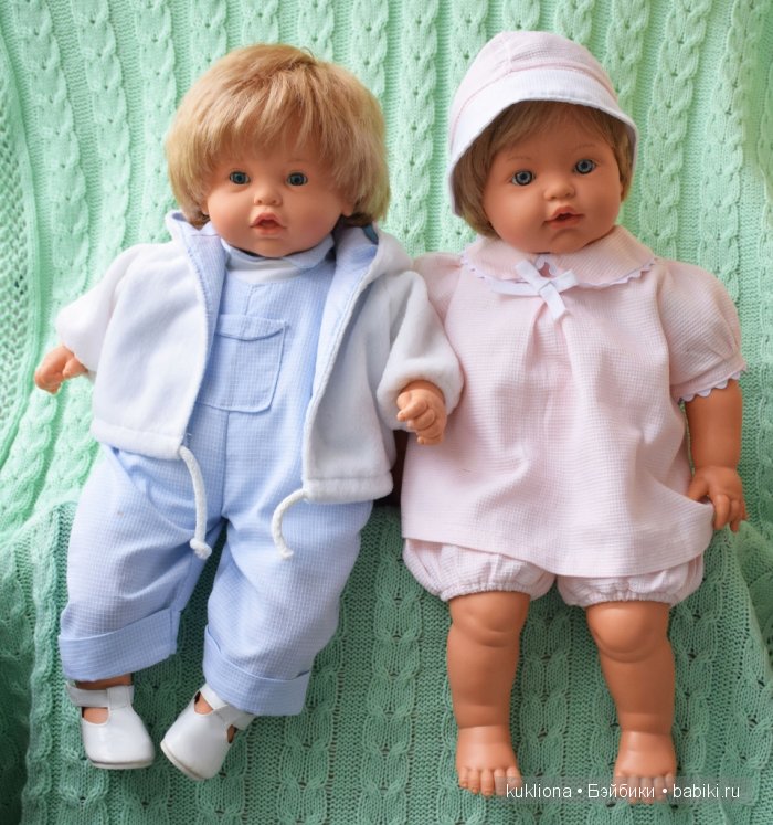 Кирилл и Эмилия, испанские куклы неизвестного происхождения