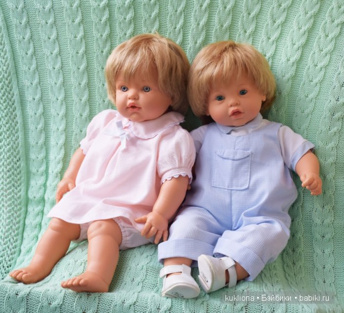 Кирилл и Эмилия, испанские куклы неизвестного происхождения