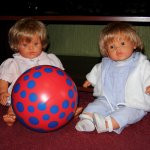 Кирилл и Эмилия,  испанские куклы неизвестного происхождения