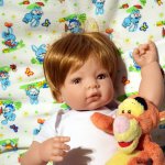 Рыжик с янтарными глазками. Golden Amber от Lee Middleton