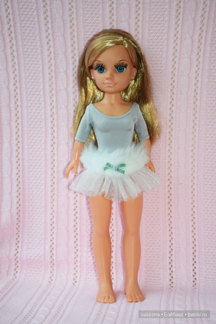 Хлопай ресницами и взлетай! Кукла Ненси Фамоза зимняя красавица (фото 7)