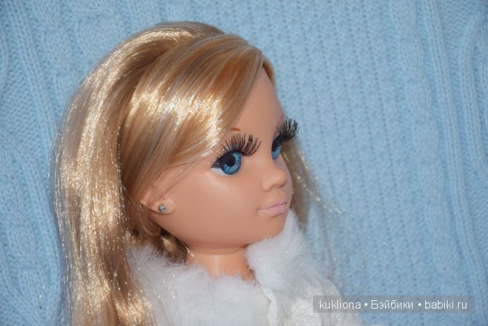 Хлопай ресницами и взлетай! Кукла Ненси Фамоза зимняя красавица