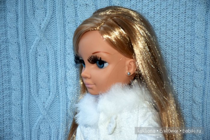 Хлопай ресницами и взлетай! Кукла Ненси Фамоза зимняя красавица