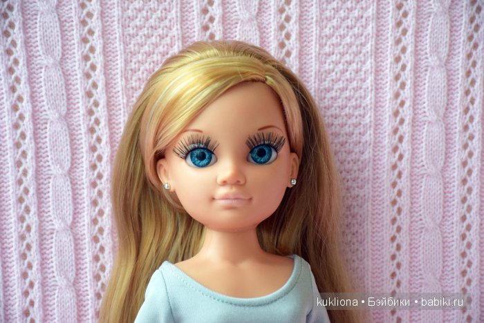 Хлопай ресницами и взлетай! Кукла Ненси Фамоза зимняя красавица (фото 10)