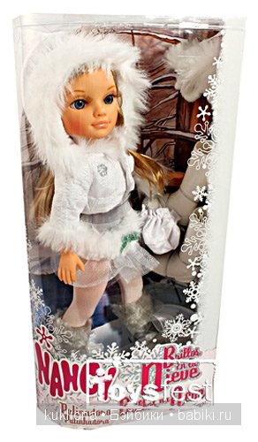 Хлопай ресницами и взлетай! Кукла Ненси Фамоза зимняя красавица (фото 5)