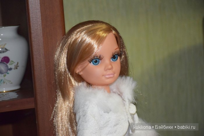 Хлопай ресницами и взлетай! Кукла Ненси Фамоза зимняя красавица