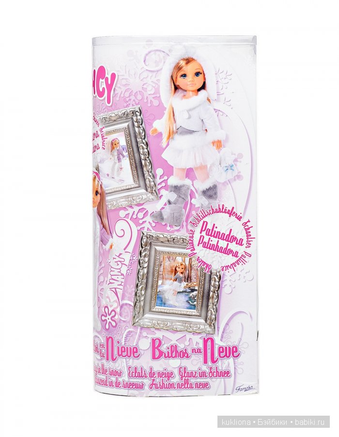 Хлопай ресницами и взлетай! Кукла Ненси Фамоза зимняя красавица (фото 3)