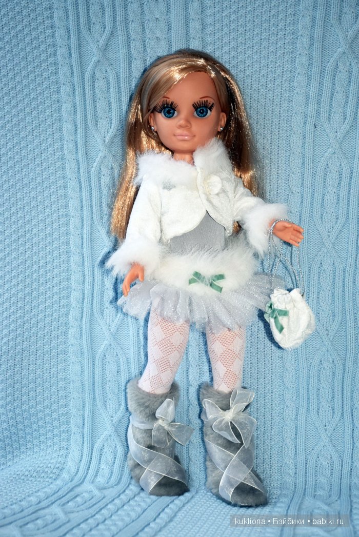 Хлопай ресницами и взлетай! Кукла Ненси Фамоза зимняя красавица (фото 9)