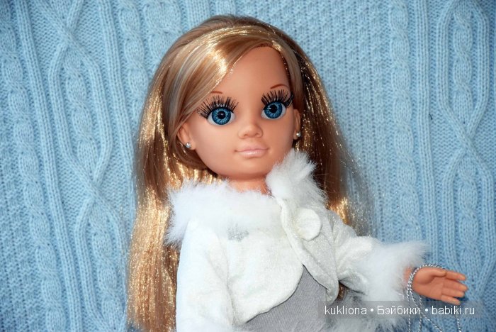 Хлопай ресницами и взлетай! Кукла Ненси Фамоза зимняя красавица