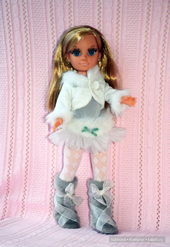 Хлопай ресницами и взлетай! Кукла Ненси Фамоза зимняя красавица (фото 8)