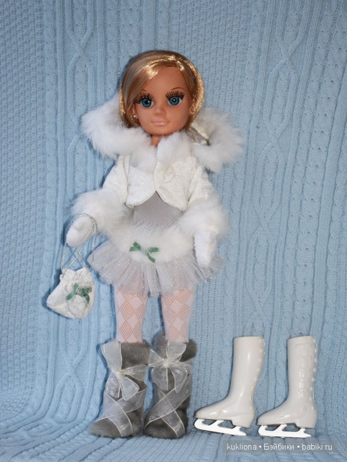 Хлопай ресницами и взлетай! Кукла Ненси Фамоза зимняя красавица