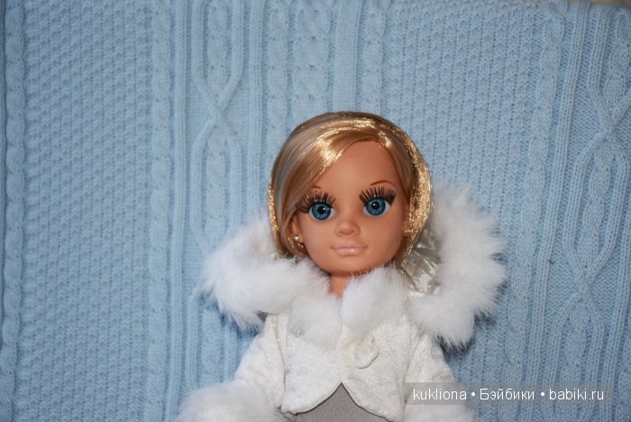 Хлопай ресницами и взлетай! Кукла Ненси Фамоза зимняя красавица