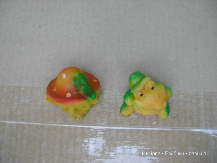 Кому ностальгины? Кому витамины? Советские игрушки из закромов моего детства