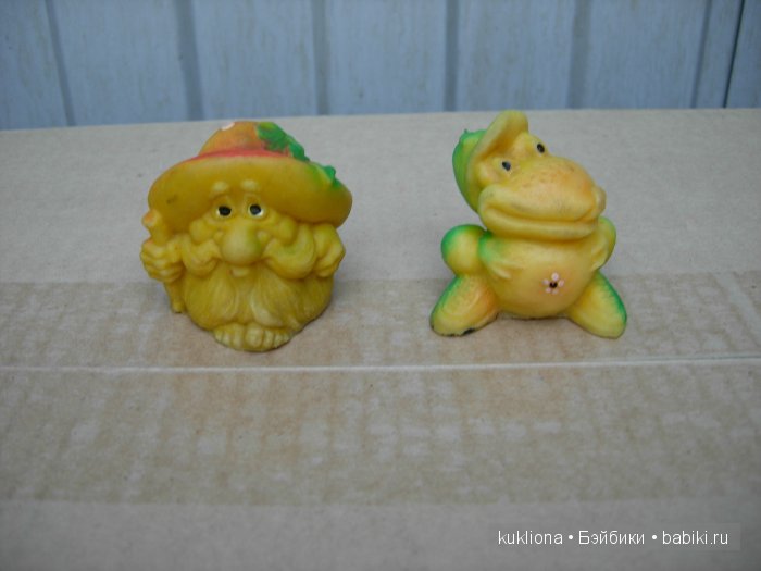 Кому ностальгины? Кому витамины? Советские игрушки из закромов моего детства