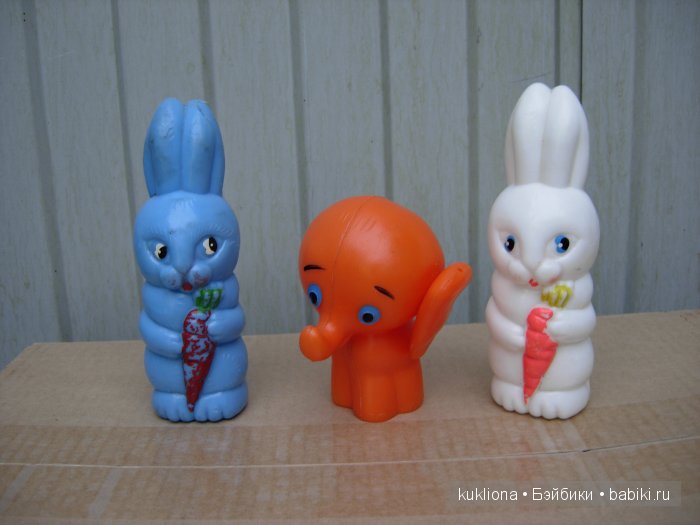 Кому ностальгины? Кому витамины? Советские игрушки из закромов моего детства