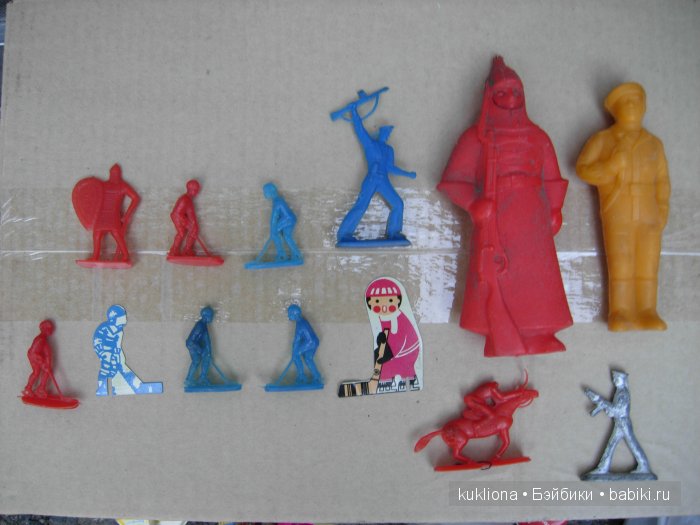 Кому ностальгины? Кому витамины? Советские игрушки из закромов моего детства