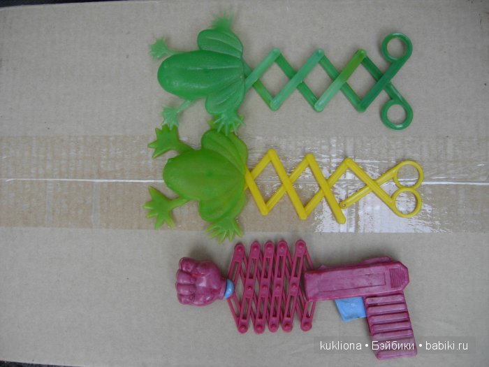 Кому ностальгины? Кому витамины? Советские игрушки из закромов моего детства