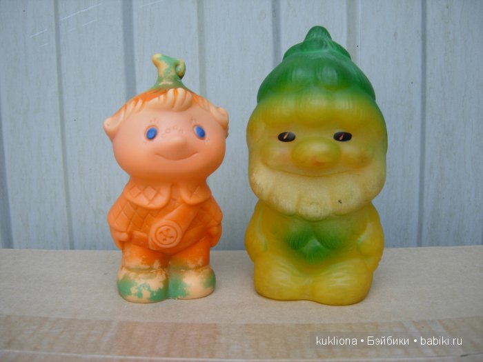 Кому ностальгины? Кому витамины? Советские игрушки из закромов моего детства