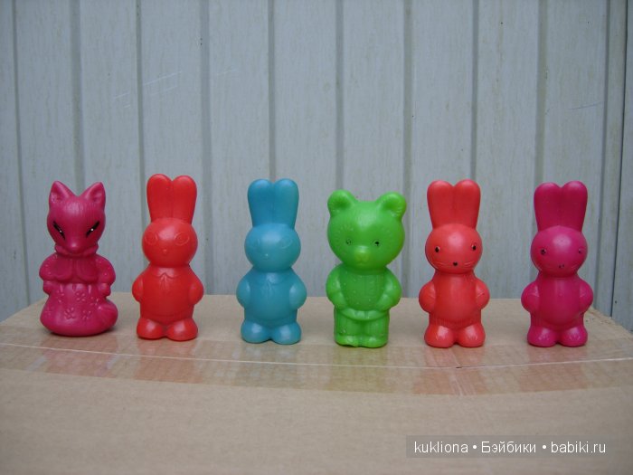 Кому ностальгины? Кому витамины? Советские игрушки из закромов моего детства