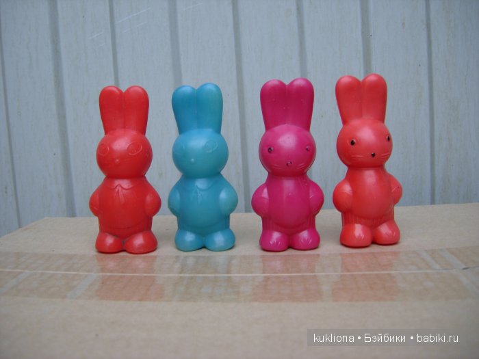 Кому ностальгины? Кому витамины? Советские игрушки из закромов моего детства