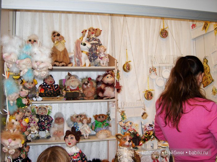 Искусство куклы 2015. VI Московская международная выставка в Гостином дворе. Фото авторских Тедди | Бэйбики Искусство куклы 2015. VI Московская международная выставка в Гостином дворе. Фото авторских Тедди