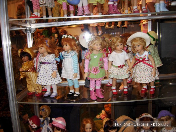 Искусство куклы 2015. VI Московская международная выставка в Гостином дворе. Подснежники (Podsnezhniki)