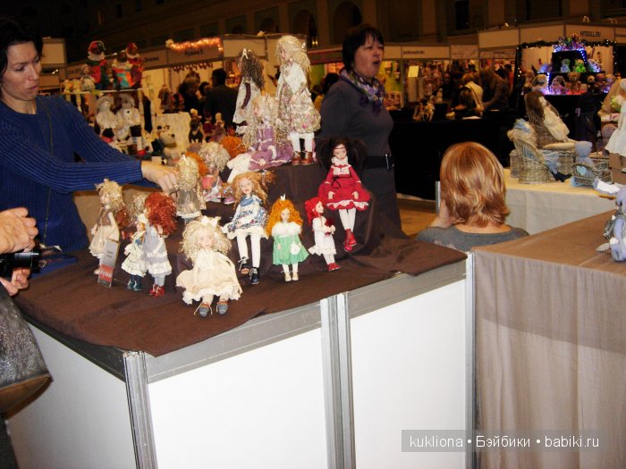 Искусство куклы 2015. VI Московская международная выставка в Гостином дворе. Фото авторских кукол | Бэйбики Искусство куклы 2015. VI Московская международная выставка в Гостином дворе. Фото авторских кукол