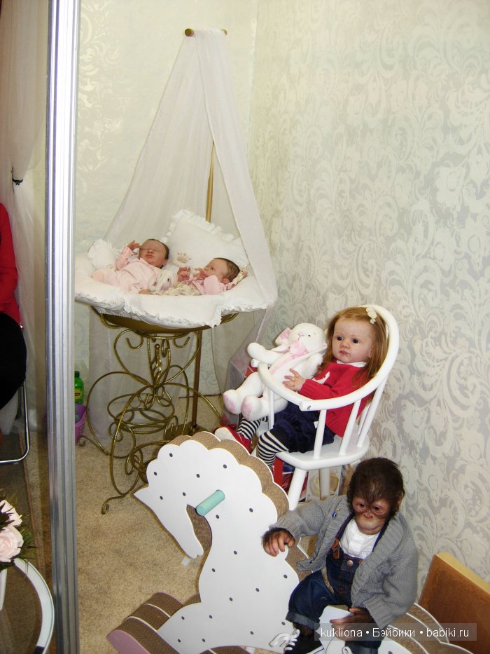 Искусство куклы 2015. VI Московская международная выставка в Гостином дворе. Куклы реборн