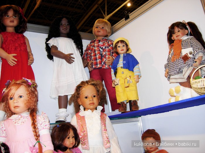 Искусство куклы 2015. VI Московская международная выставка в Гостином дворе. Подснежники (Podsnezhniki)