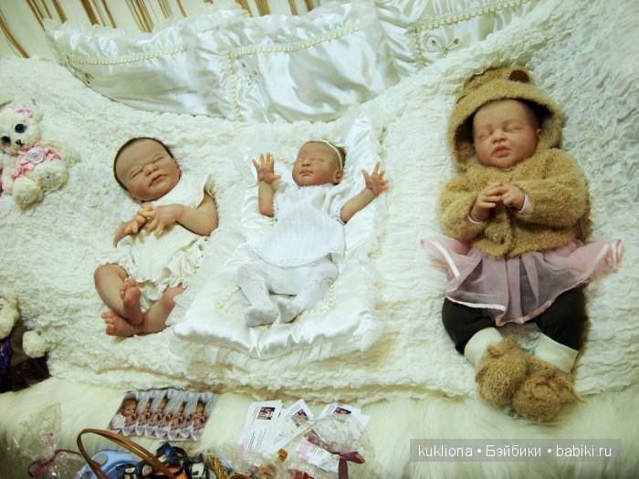 Искусство куклы 2015. VI Московская международная выставка в Гостином дворе. Куклы реборн
