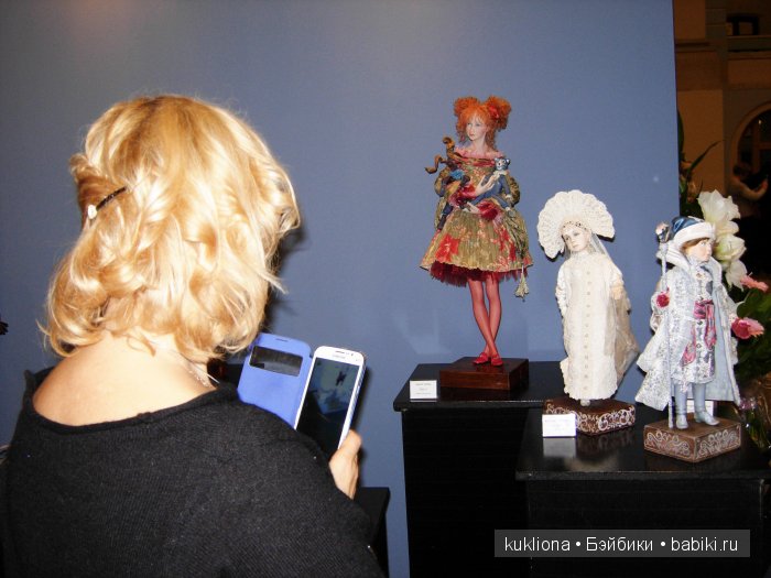 Искусство куклы 2015. VI Московская международная выставка в Гостином дворе. Фото авторских кукол | Бэйбики Искусство куклы 2015. VI Московская международная выставка в Гостином дворе. Фото авторских кукол