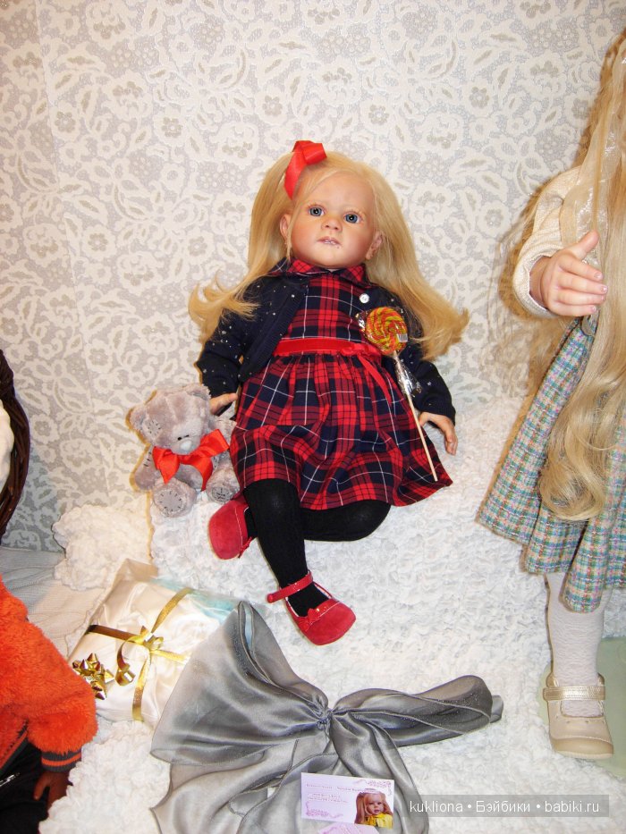 Искусство куклы 2015. VI Московская международная выставка в Гостином дворе. Куклы реборн (фото 5)