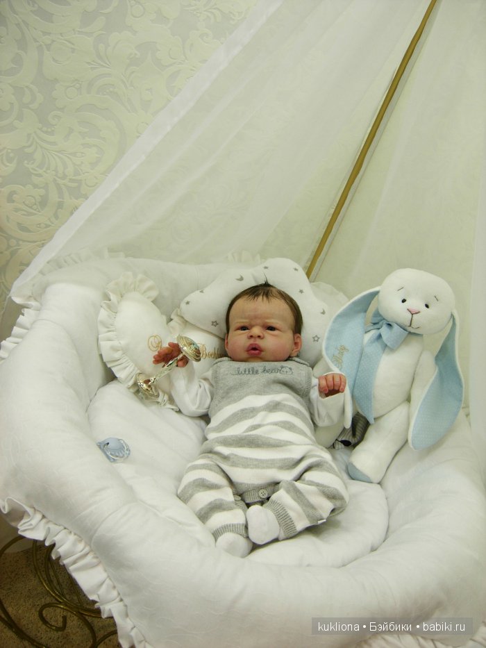 Искусство куклы 2015. VI Московская международная выставка в Гостином дворе. Куклы реборн