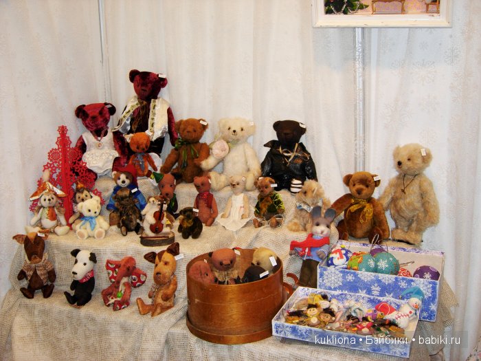 Искусство куклы 2015. VI Московская международная выставка в Гостином дворе. Фото авторских Тедди | Бэйбики Искусство куклы 2015. VI Московская международная выставка в Гостином дворе. Фото авторских Тедди