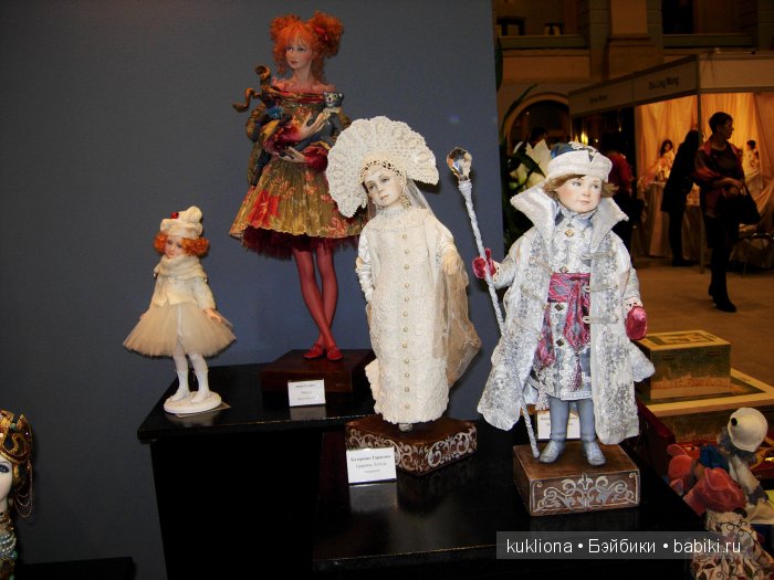 Искусство куклы 2015. VI Московская международная выставка в Гостином дворе. Фото авторских кукол | Бэйбики Искусство куклы 2015. VI Московская международная выставка в Гостином дворе. Фото авторских кукол