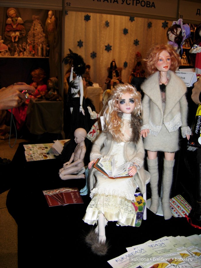 Искусство куклы 2015. VI Московская международная выставка в Гостином дворе. Фото авторских кукол | Бэйбики Искусство куклы 2015. VI Московская международная выставка в Гостином дворе. Фото авторских кукол