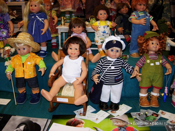 Искусство куклы 2015. VI Московская международная выставка в Гостином дворе. Подснежники (Podsnezhniki)