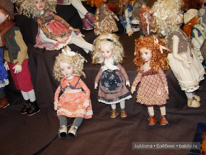 Искусство куклы 2015. VI Московская международная выставка в Гостином дворе. Фото авторских кукол | Бэйбики Искусство куклы 2015. VI Московская международная выставка в Гостином дворе. Фото авторских кукол