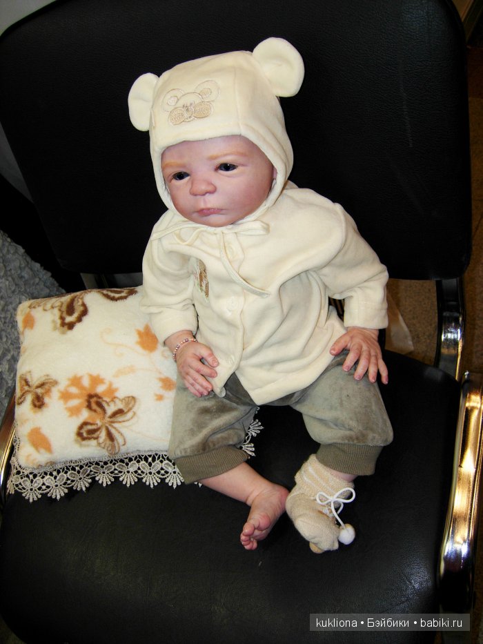 Искусство куклы 2015. VI Московская международная выставка в Гостином дворе. Куклы реборн (фото 7)