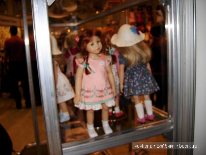 Искусство куклы 2015. VI Московская международная выставка в Гостином дворе. Подснежники (Podsnezhniki)