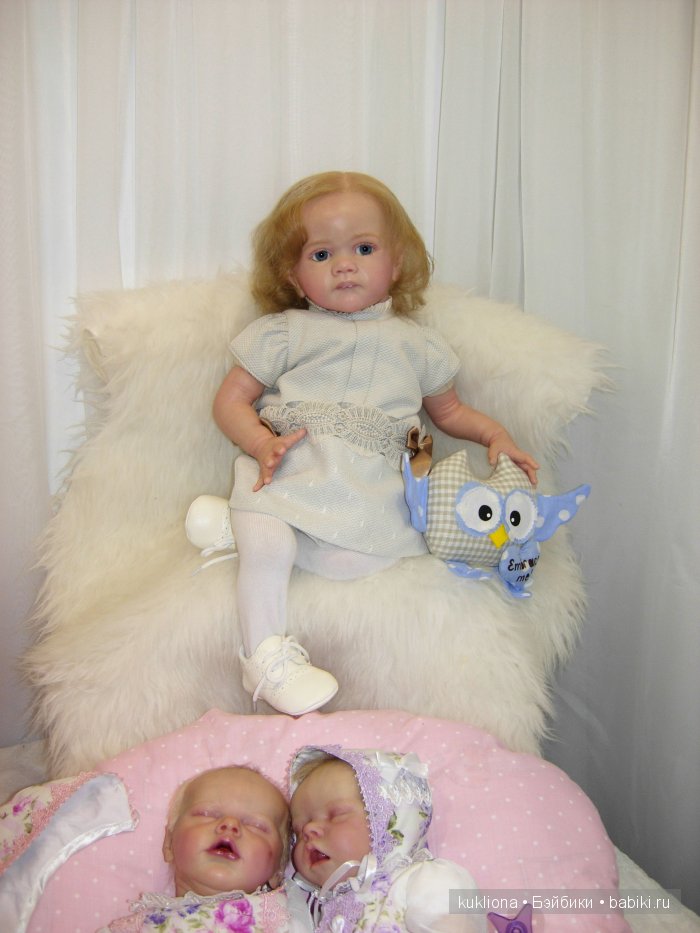 Искусство куклы 2015. VI Московская международная выставка в Гостином дворе. Куклы реборн