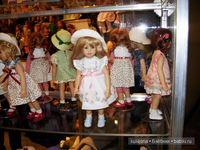 Искусство куклы 2015. VI Московская международная выставка в Гостином дворе. Подснежники (Podsnezhniki)