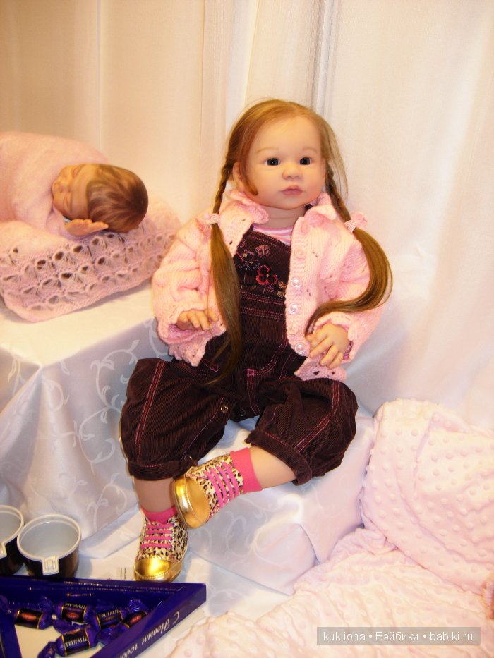 Искусство куклы 2015. VI Московская международная выставка в Гостином дворе. Куклы реборн