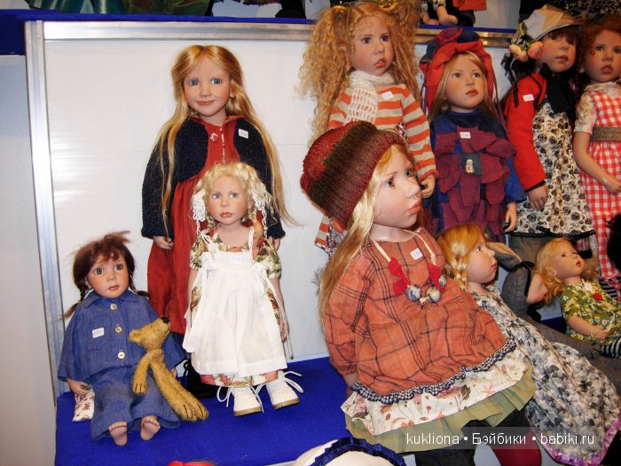 Искусство куклы 2015. VI Московская международная выставка в Гостином дворе. Подснежники (Podsnezhniki)