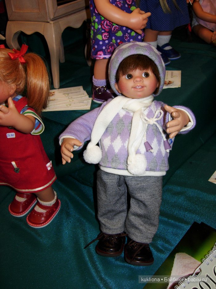 Искусство куклы 2015. VI Московская международная выставка в Гостином дворе. Подснежники (Podsnezhniki)