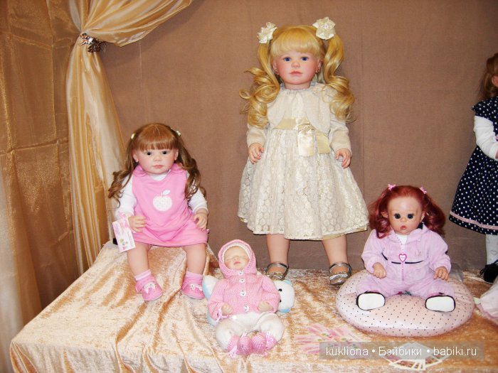 Искусство куклы 2015. VI Московская международная выставка в Гостином дворе. Куклы реборн