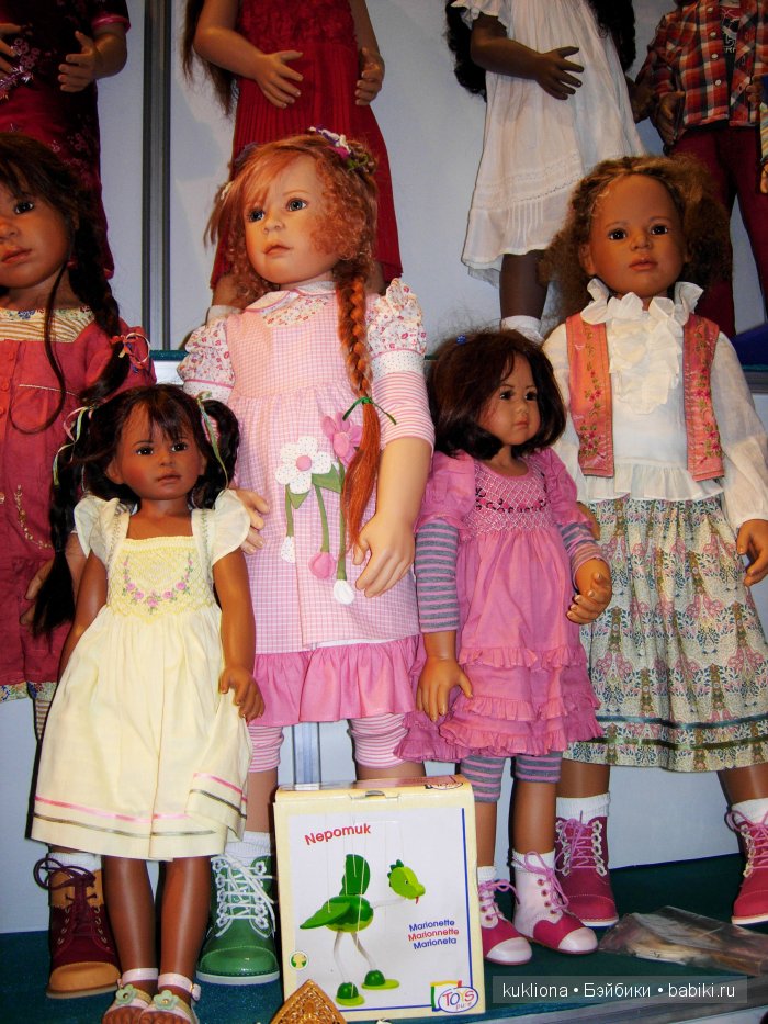 Искусство куклы 2015. VI Московская международная выставка в Гостином дворе. Подснежники (Podsnezhniki)
