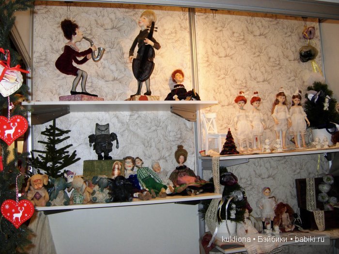 Искусство куклы 2015. VI Московская международная выставка в Гостином дворе. Фото авторских кукол | Бэйбики Искусство куклы 2015. VI Московская международная выставка в Гостином дворе. Фото авторских кукол