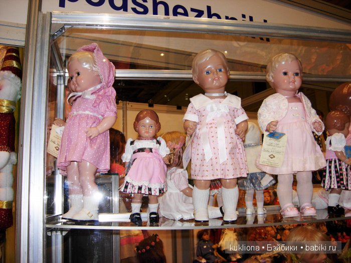 Искусство куклы 2015. VI Московская международная выставка в Гостином дворе. Подснежники (Podsnezhniki)